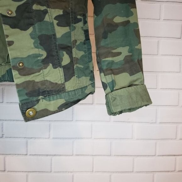 Ashley cropped camouflage jacket‎ - Picture 6 of 8
